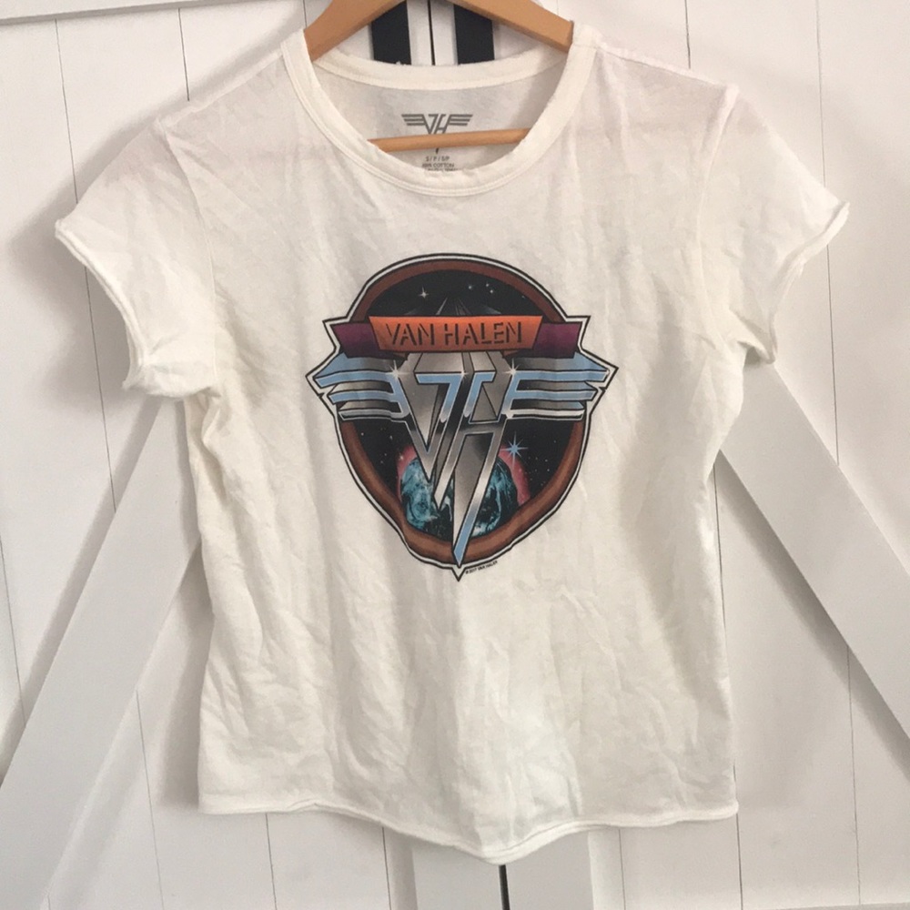 Van Halen World Tour Shirt